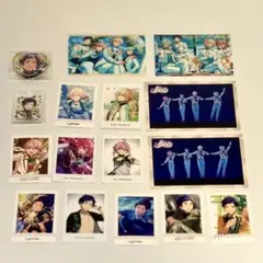 fine あんスタ　伏見 弓弦　天祥院英智　ぱしゃっつ　生ブロマイド　ぱしゃこれ