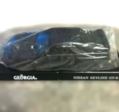 GEORGIA ハッピー缶　NISSAN SKYLINE GT-R ミニカー