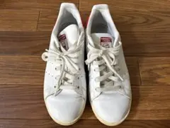 adidas Stan Smith ホワイト/レッド