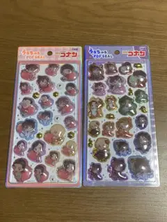 【新品未使用】うるちゅるポップシール　名探偵コナン　コナン　匿名配送