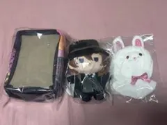 文豪ストレイドッグス くじ引き堂 着せ替えっこぬいぐるみ 中原中也