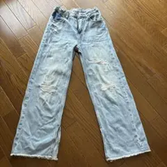 ZARA ザラ　ダメージジーンズ　152cm