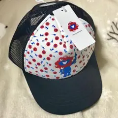 新品 ミャクミャク メッシュキャップ キッズキャップ 帽子 大阪万博 子供用