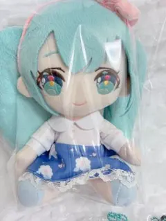 初音ミク マジカルミライ 2025 ふわぷち ぬいぐるみ 織姫 - メルカリ