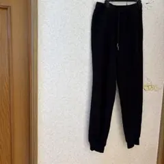 HEATTECH ブラック ジョガーパンツ