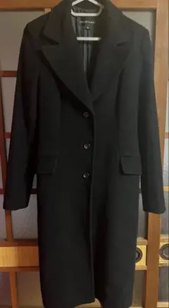 JILL STUART ブラック ロングコート　s