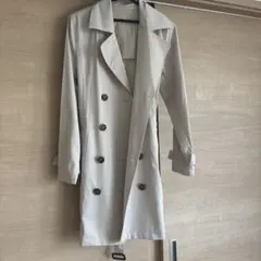トレンチコート ベージュのサムネイル