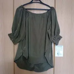 chocol raffine robe オフショルダー 半袖ブラウスのサムネイル
