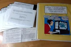 MINIX1.3 Binaries and Sources For IBM PC