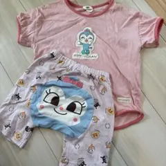アンパンマン コキンちゃん 100センチ半ズボン　Tシャツセット