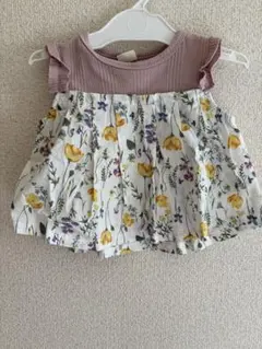 Favon 花柄Tシャツ 80サイズ