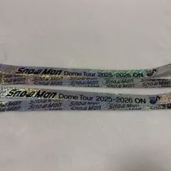 SnowMan DomeTour 2025-2026ON 銀テープ 2本
