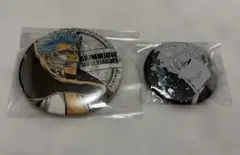 ジャンプ展 グリムジョー ブリーチ BLEACH 缶バッジ キズあり - メルカリ