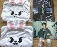 スキズ オンラインくじ SKZOOポン ポーチ リビット リノ LeeKnow