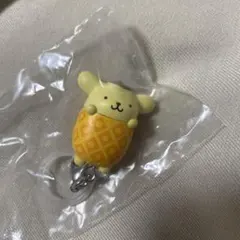 ポムポムプリン さんりおきゃらくたぁず お手玉めじるしアクセサリー