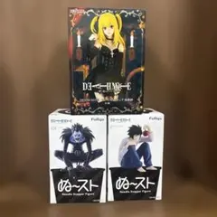 新品・未開封】 DEATH NOTE リューク L 弥海砂3種セット - メルカリ