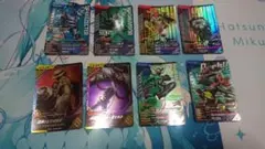 ガンバレジェンズ SR CP まとめ売り セット
