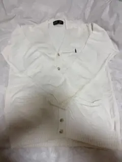 EAST BOY Vネックカーディガン 綿100%