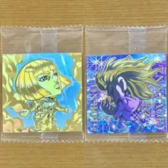 ジョジョシールウエハース5部2 GRブチャラティ SECジョルノ 2枚セット