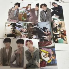 SixTONES 厚紙カード MYOJO