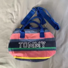 TOMMY HILFIGER ボストンバッグ ドラムバッグのサムネイル