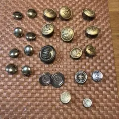 レトロ　ヴィンテージボタン　まとめ売り