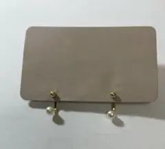 パール ピアス(両耳用)