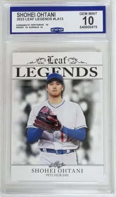 Shohei Ohtani 2023 Leaf Legends #LA13