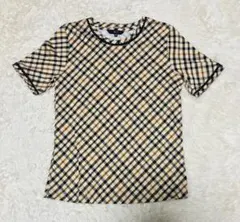 DAKS ダックス　半袖カットソー　チェックのサムネイル