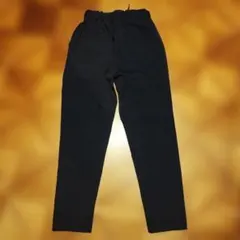 GUキッズパンツ　ネイビー　140