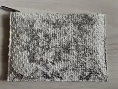 MAC ホワイトシルバー ポーチ