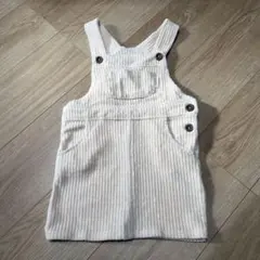 【USED】a コーデュロイ ジャンバースカート オーバーオール スカート