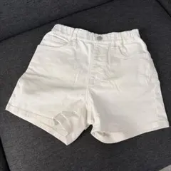 ユニクロ　ショートパンツ　130cm