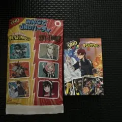 UNO パーティー 僕のヒーローアカデミア