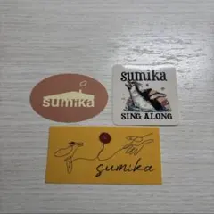 sumika 特典 ステッカー - メルカリ