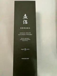 UONUMA 魚沼 シングルグレインウイスキー 8年 2025 LIMITED - メルカリ