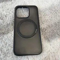 TORRAS マグネット式 iPhone15Pro用ケース ブラック