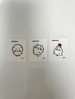 【韓国限定】 ちいかわ ステッカー