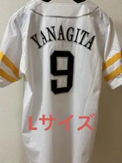 SoftBank HAWKS 柳田悠岐 9 ホームユニフォーム【Lサイズ】