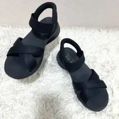 【未使用品】スケッチャーズ　スリップインズサンダル　ブラッツ　24cmのサムネイル