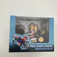 マリオカート　プルバックフィギュア