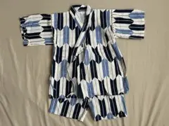 甚平　キッズ　サイズ120