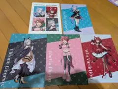 ✩.*˚ローソン×ウマ娘 プリティーダービー クリアファイル 全5種セット✩.*