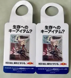バイオハザード レクイエム グレース ステッカー レッドブルコラボ
