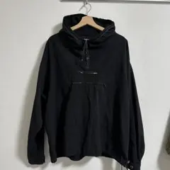 Special 90s j.crew 2-tone anorak black L