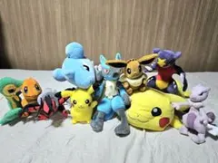 ポケットモンスター ポケモン ぬいぐるみ 10個セットまとめ売り