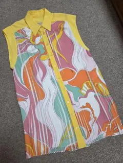 EMILIO PUCCI プリーツシャツワンピのサムネイル