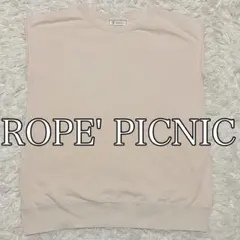 ROPE' PICNIC ロペピクニック　ノースリーブトップス　カットソーシャツ