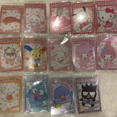 【14枚まとめ売り】サンリオ ウエハース カード