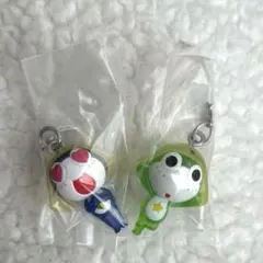 ケロロ軍曹 めじるしアクセサリー ちびケロ タママ